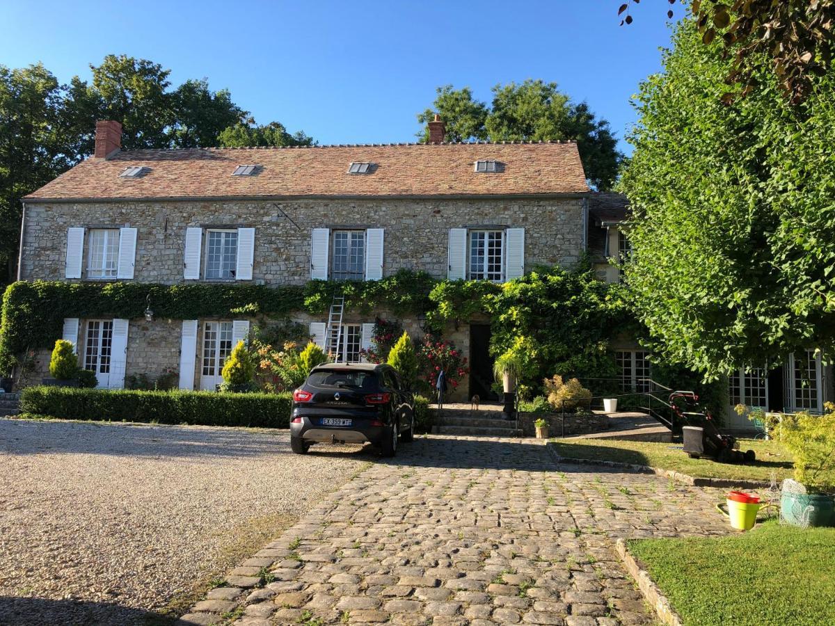 La Plaine De L'Angelus Bed & Breakfast Chailly-en-Biere Екстериор снимка