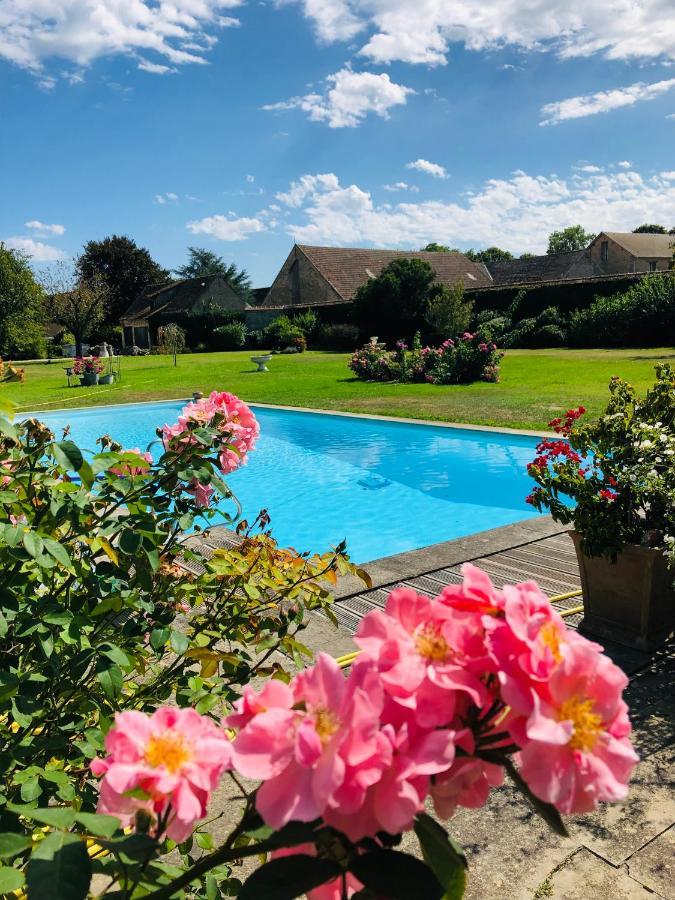 La Plaine De L'Angelus Bed & Breakfast Chailly-en-Biere Екстериор снимка