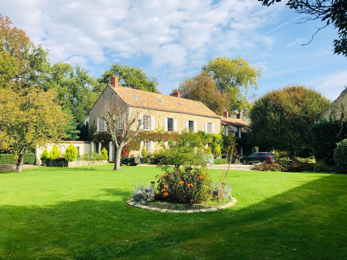 La Plaine De L'Angelus Bed & Breakfast Chailly-en-Biere Екстериор снимка