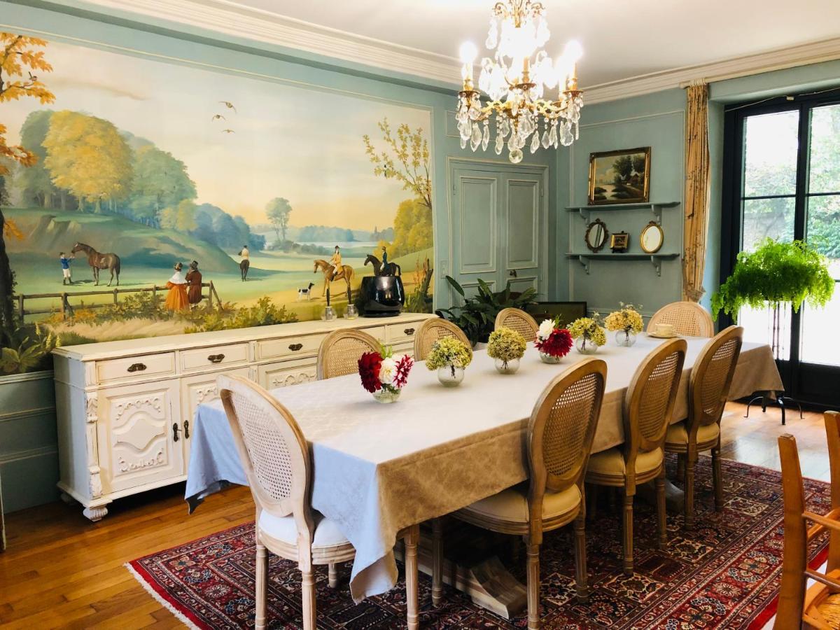 La Plaine De L'Angelus Bed & Breakfast Chailly-en-Biere Екстериор снимка