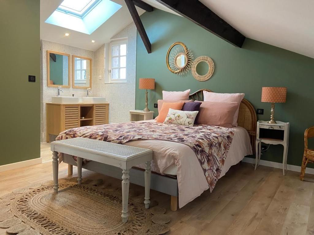 La Plaine De L'Angelus Bed & Breakfast Chailly-en-Biere Екстериор снимка