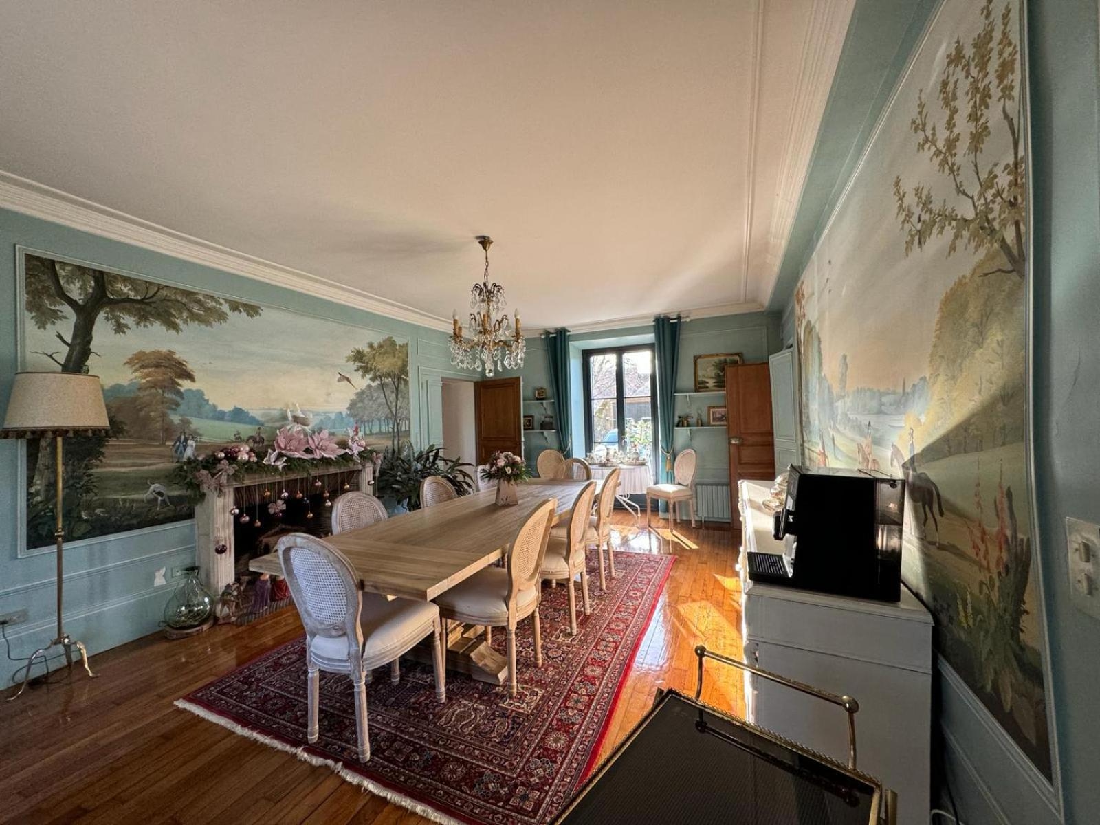 La Plaine De L'Angelus Bed & Breakfast Chailly-en-Biere Екстериор снимка