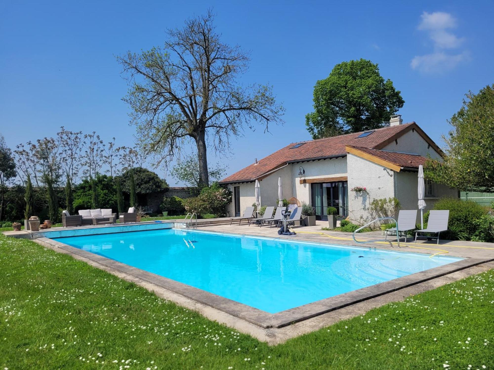 La Plaine De L'Angelus Bed & Breakfast Chailly-en-Biere Екстериор снимка