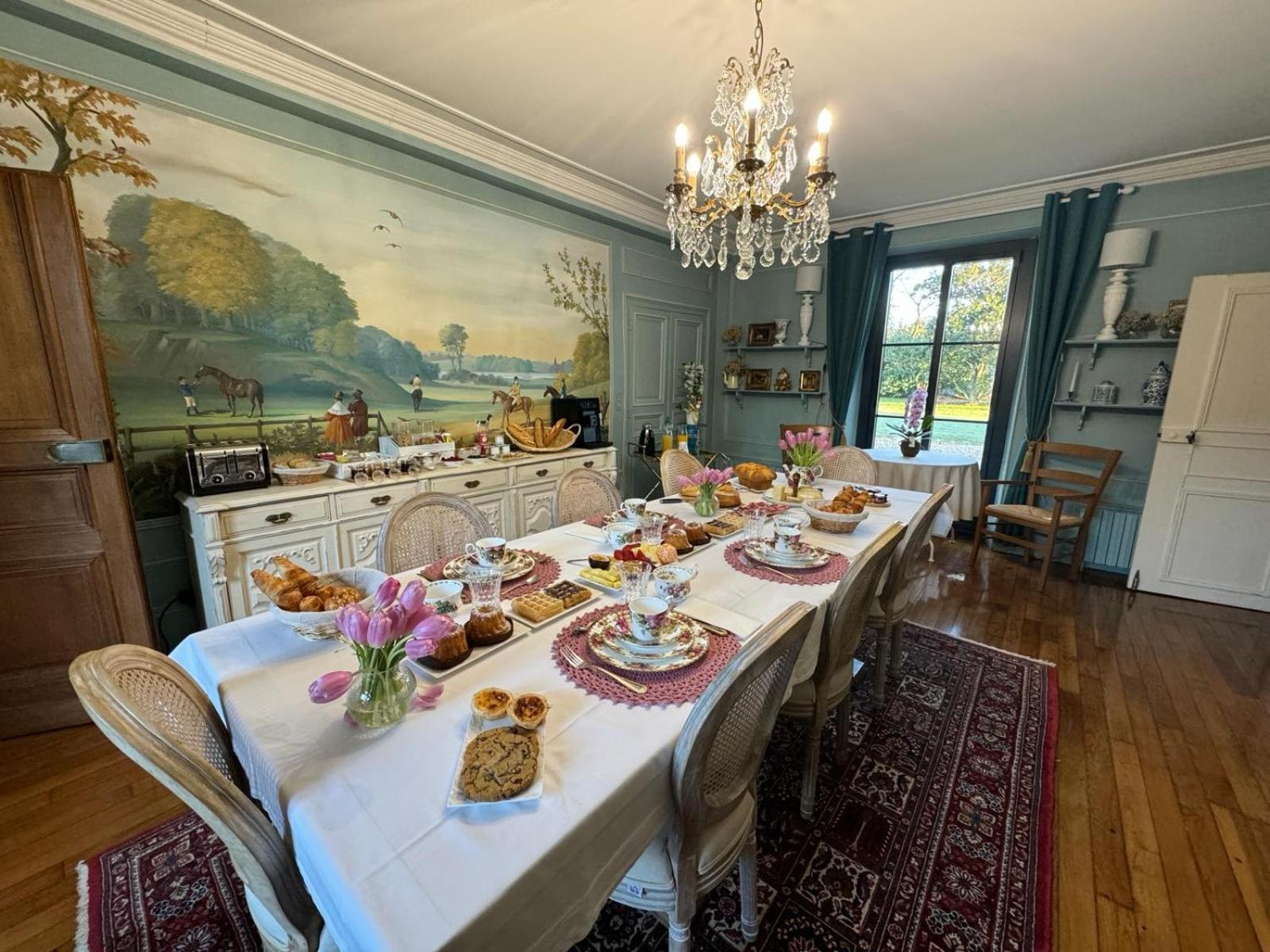 La Plaine De L'Angelus Bed & Breakfast Chailly-en-Biere Екстериор снимка