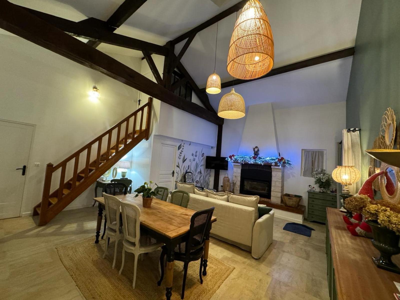La Plaine De L'Angelus Bed & Breakfast Chailly-en-Biere Екстериор снимка
