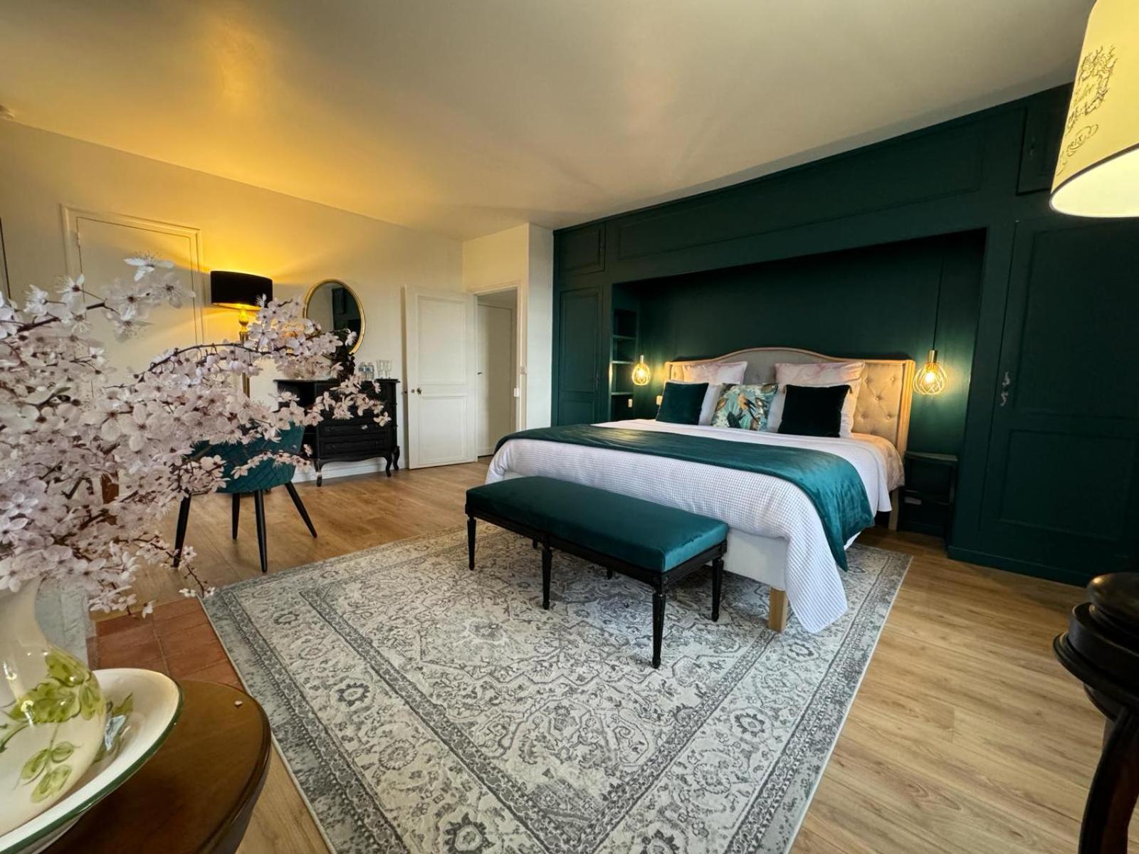 La Plaine De L'Angelus Bed & Breakfast Chailly-en-Biere Екстериор снимка
