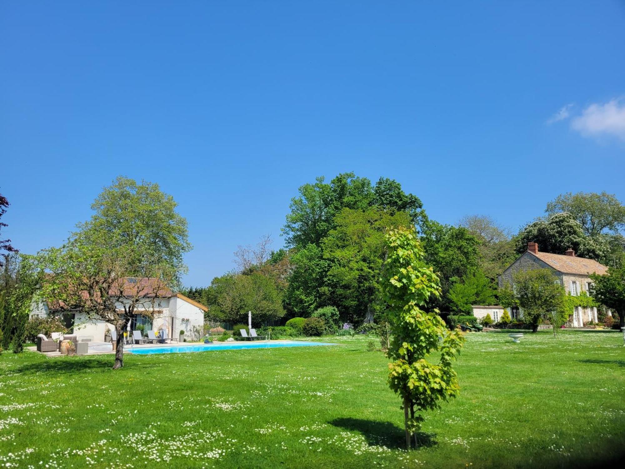 La Plaine De L'Angelus Bed & Breakfast Chailly-en-Biere Екстериор снимка